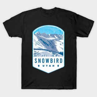 Ski Snowbird Utah T-Shirt